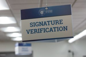 Verification of Signatures on Mail Ballots in Nevada