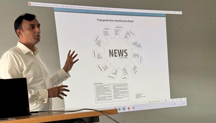 Formal Briefing for Students on Disinformation Identification
