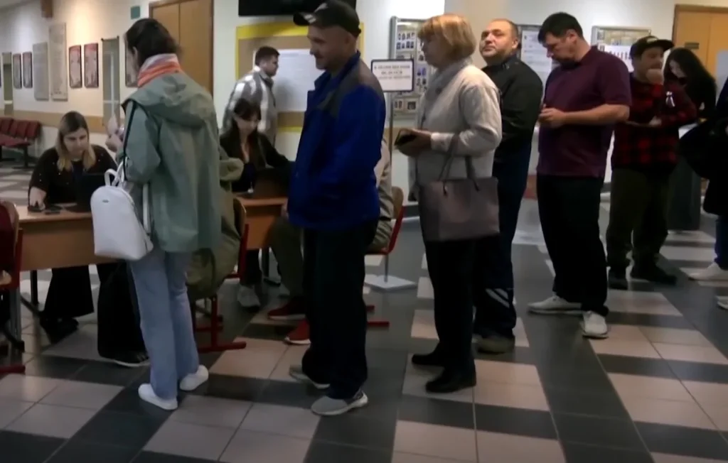 Russian Propaganda Stages “Patriotic Upsurge” in Occupied Territories During Sham Elections, Says Center for Countering Disinformation