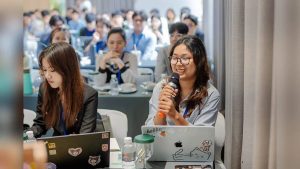 Cambodian Youth Address AI Scams, Misinformation, and Digital Exclusion