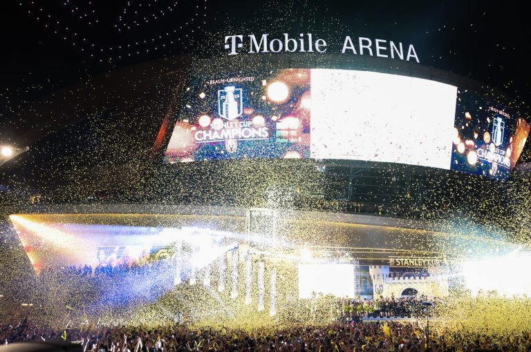 Factions Clash Over North versus South Location of Proposed NBA Arena on Las Vegas Strip
