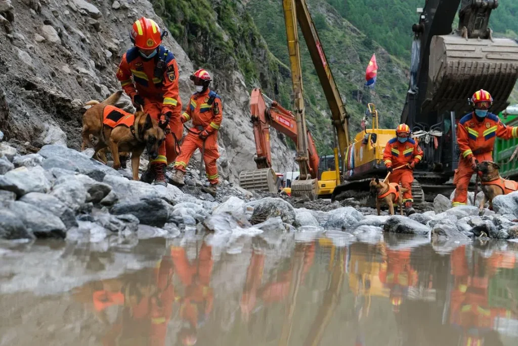 China Penalizes Ten Individuals for Misinformation Related to Fatal Mudslide