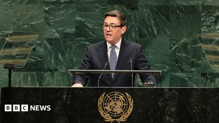 Burnham calls for new global AI standards to combat Russian disinformation