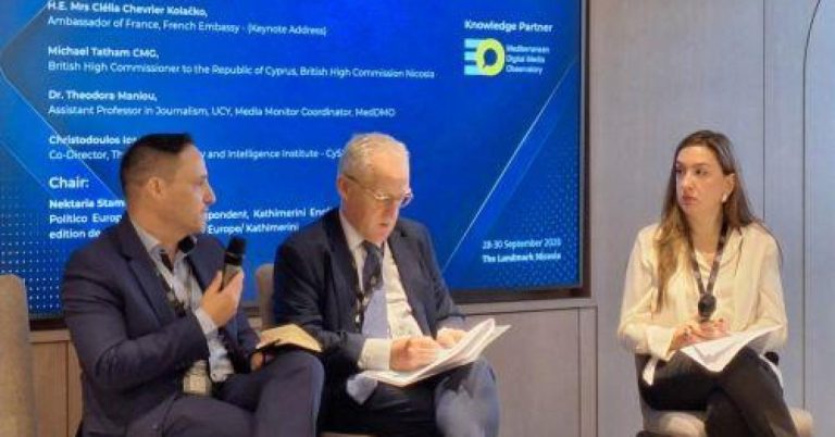 British High Commissioner calls for coordinated transnational action against disinformation.