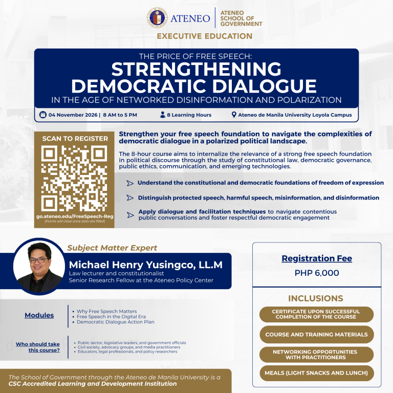 The Price of Free Speech: Strengthening Democratic Dialogue in an Age of Networked Disinformation and Polarization