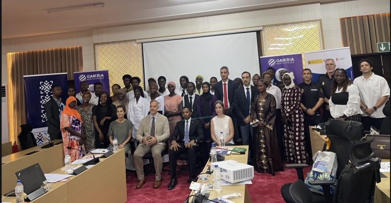 Gambia Participates Trains 35 Youth and Women to Combat Online Electoral Disinformation