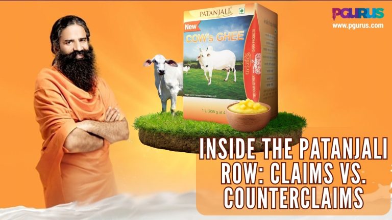 Ramdev Denounces Patanjali Ghee Adulteration Allegations as a Misinformation Campaign
