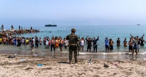Spain’s Leader Accuses Russia and Israel of Fueling Disinformation in Ceuta Migrant Crisis