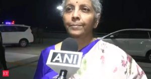 Finance Minister Sitharaman Clarifies UPI MDR Charges Will Not Burden Consumers, Criticizes Opposition for Spreading Misinformation