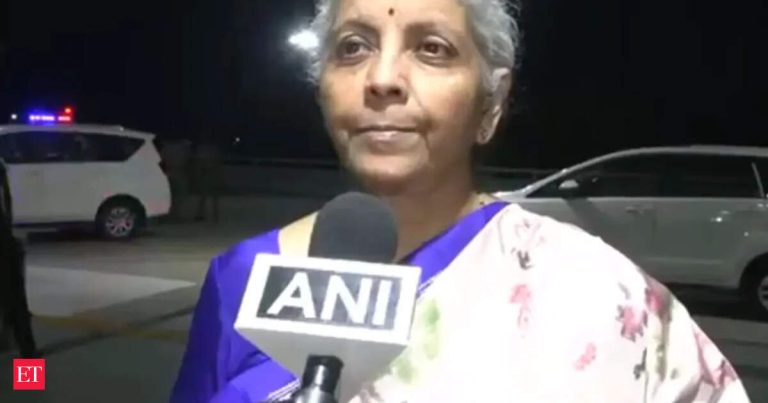 Finance Minister Sitharaman Clarifies UPI MDR Charges Will Not Burden Consumers, Criticizes Opposition for Spreading Misinformation