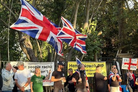 Owner of Burgess Hill Care Home Condemns Unfounded Social Media Claims Amid Protest