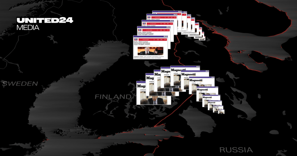 The Functioning of the Russian Propaganda Network in Finland