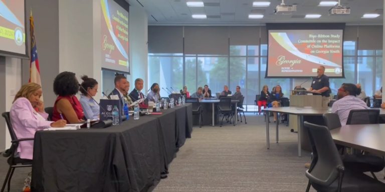 Georgia Legislators Convene in Augusta to Assess Social Media’s Impact on Children