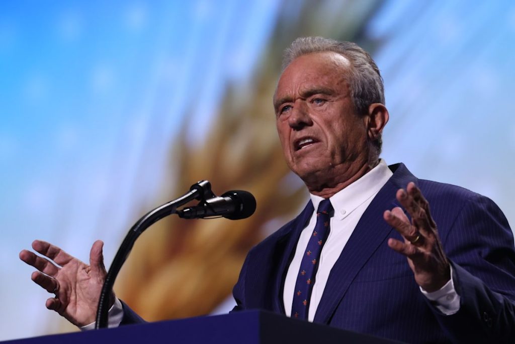 Robert F. Kennedy Jr. Reiterates Vaccine Misinformation in Address to Children’s Health Defense