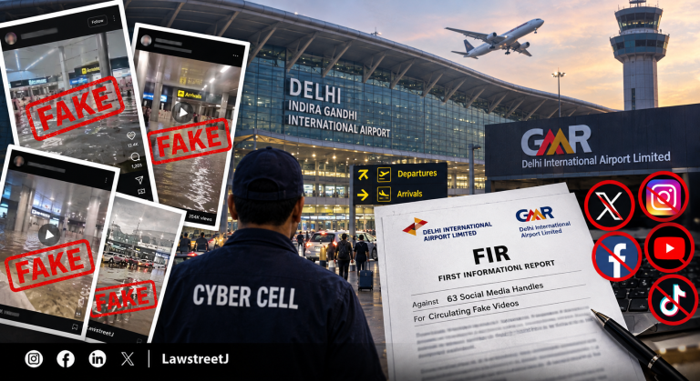 Delhi Airport Operator Registers FIR Against 63 Social Media Accounts for Disseminating False Flooding Videos