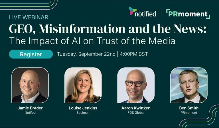 Protecting Brand Reputation against AI-Fueled Misinformation and the Erosion of Media Trust