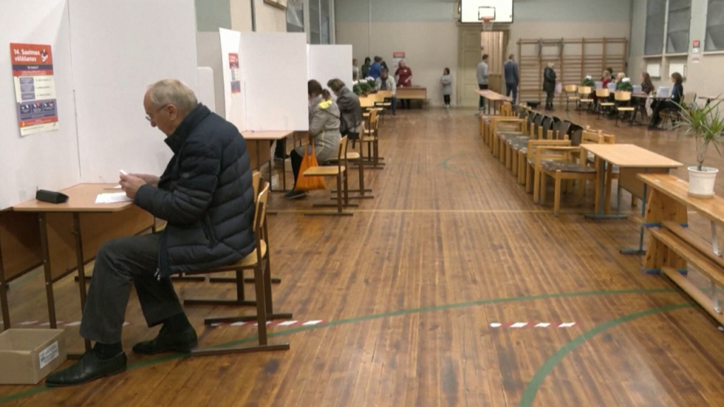 Concerns Over Russian Disinformation Cast a Shadow Over Latvia’s Election