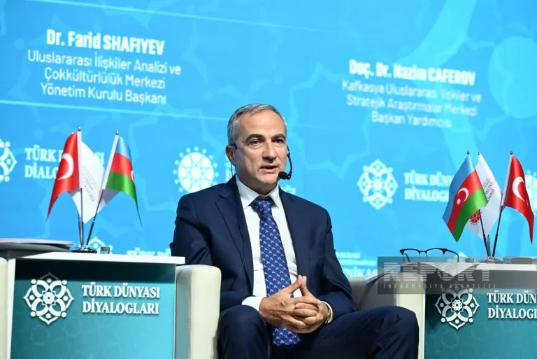 Shafiyev: Coordinated Disinformation Campaigns Aim to Undermine Azerbaijan–Türkiye Unity