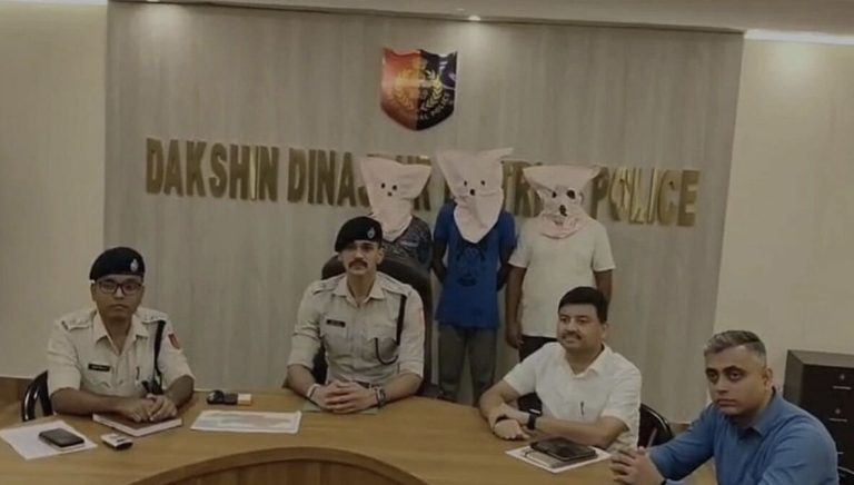 Three Individuals Arrested in South Dinajpur for Disseminating Fake Videos on Social Media