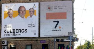Security Concerns and Disinformation Cast a Shadow Over Latvia’s Election