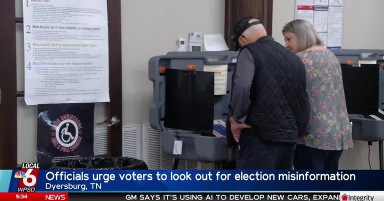 Officials Urge Voters to Remain Vigilant Against Election Misinformation