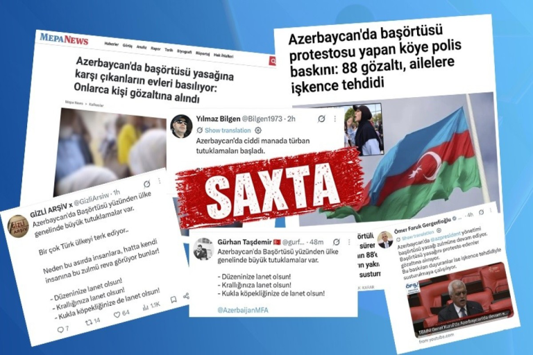 Media and Broadcasting Council Denounces False Reports of Mass Hijab Arrests in Azerbaijan