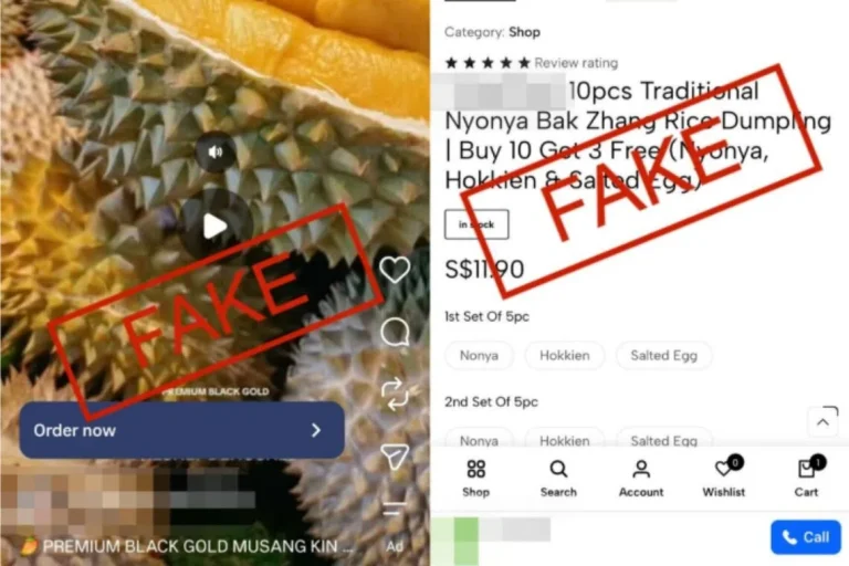 Singaporeans Lose $1.4 Million to Social Media Phishing Scams Since July