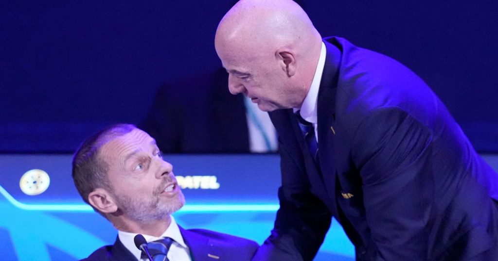 UEFA Accused of Misinformation Campaign in FIFA Dispute