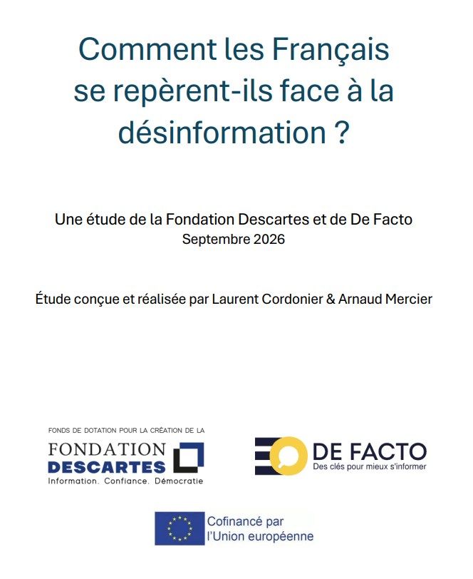 Study: French Self-Perceptions in the Face of Misinformation
